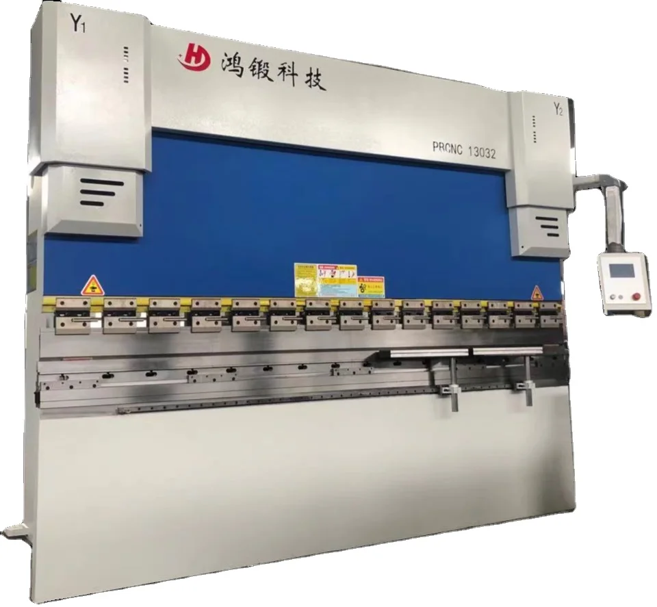 
NC and CNC WC67Y-125t/4000 steel plate hydraulic press brake bending machine for door frame 