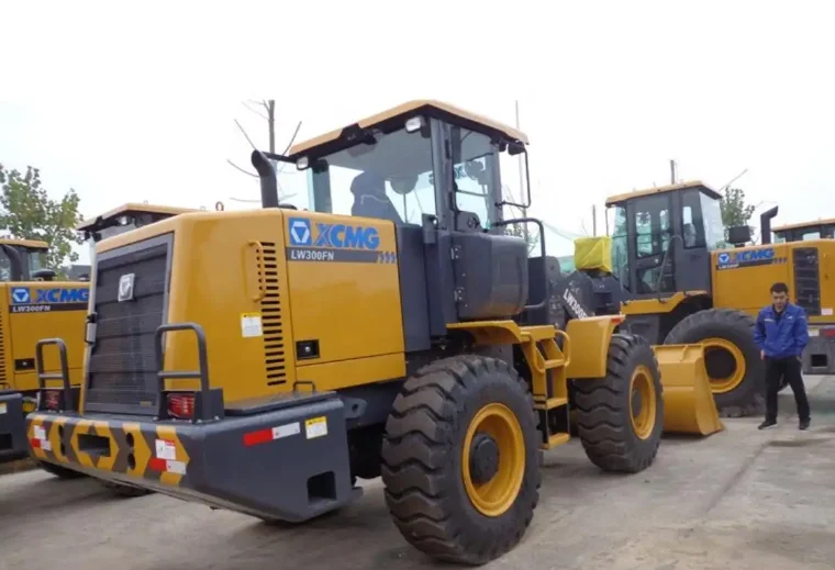 XCM-G wheel loader lw300fn China 3ton loader
