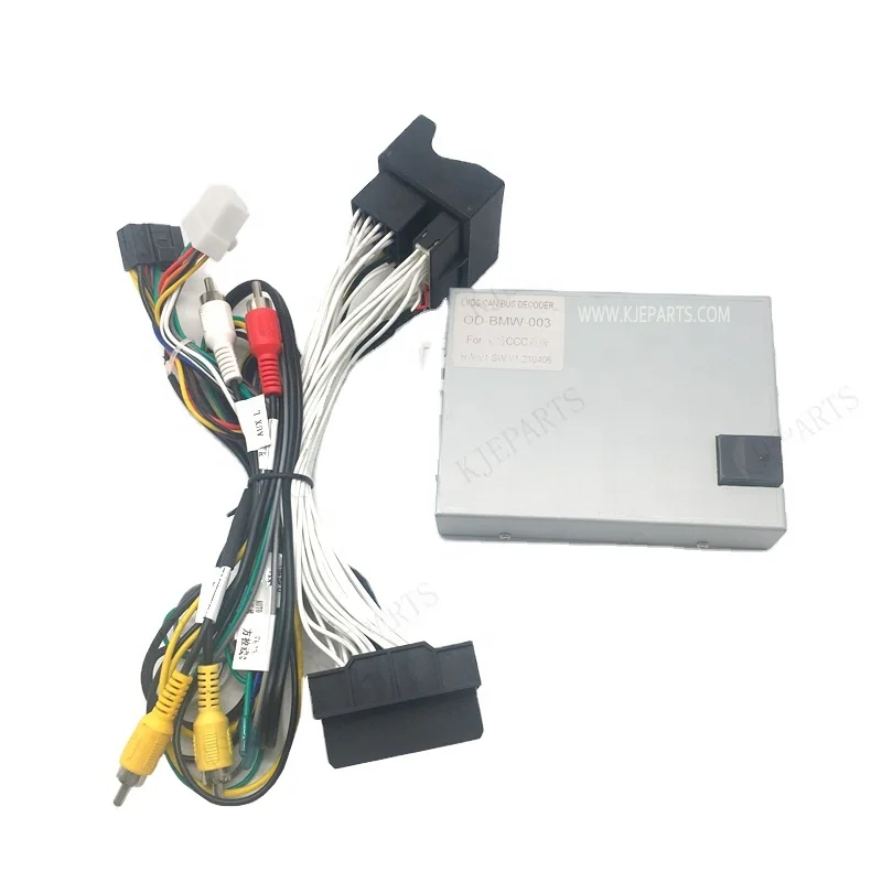 Wire Harness Auto Factory Auto Aftermarket Radio 40 Pin ISO Stereo Plug Cable for BMWs 2015