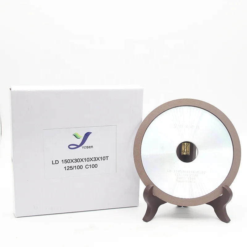 Алмазный шлифовальный круг для точилки 150x30x10x3x10T