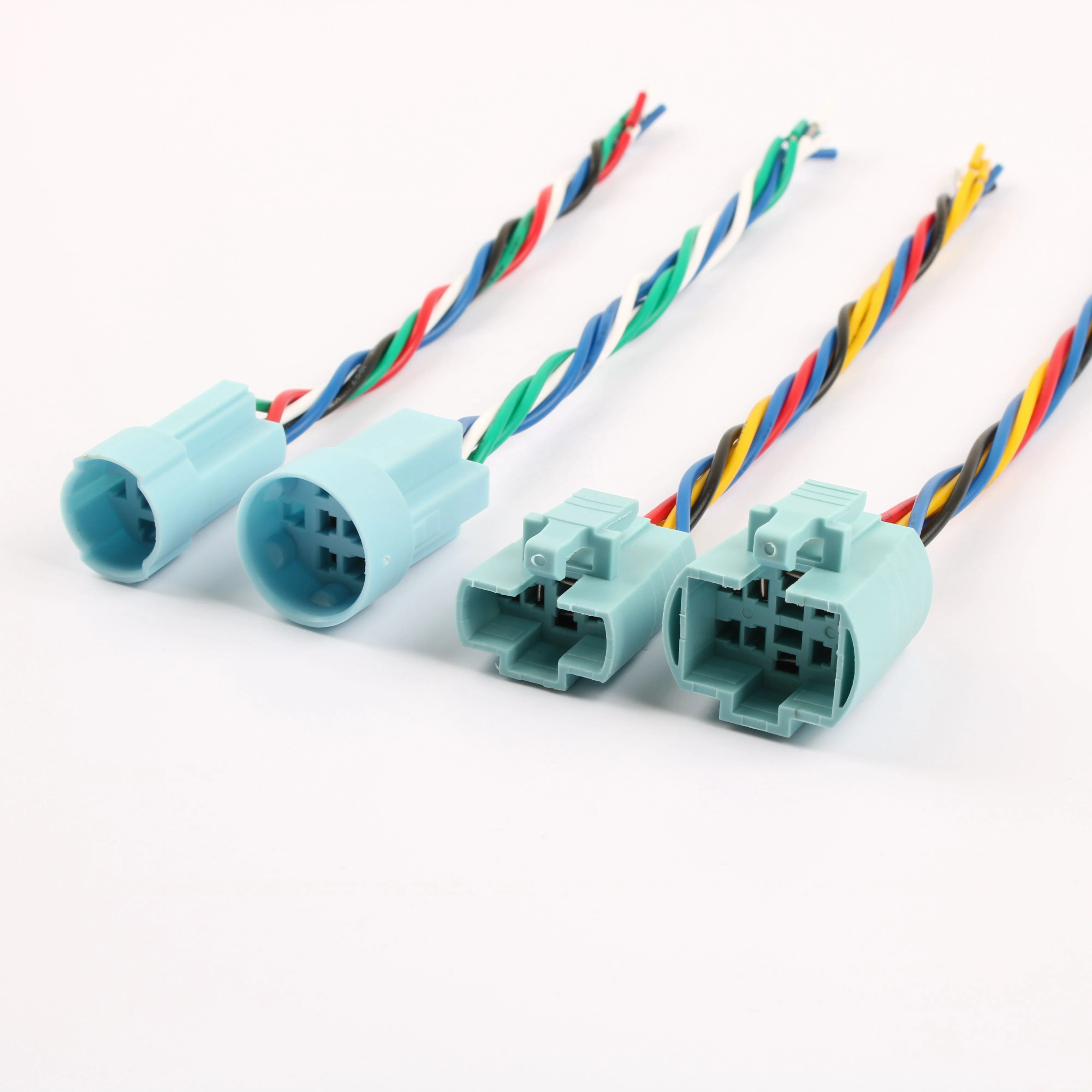 16mm 19mm 22mm 25mm Metal button switch special connector matching connector socket socket shell with wire terminal