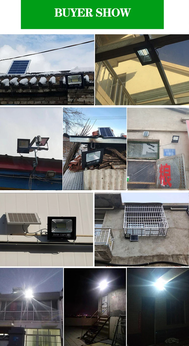 Factory Price solar flood light 500W /1000w outdoor solar flood light with cctv camera