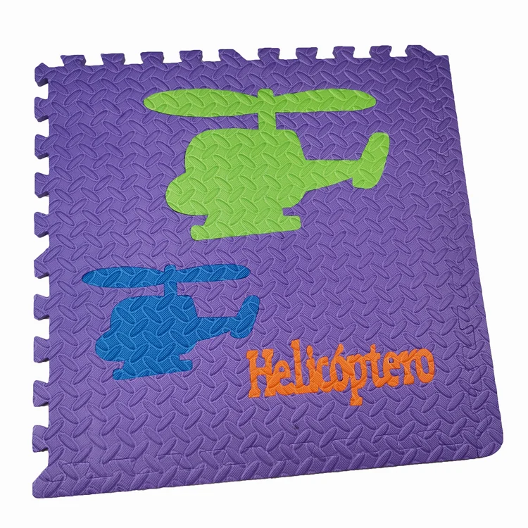 2024 new design wholesale factory non-toxic manufacturer eco friendly EVA  foam sheet kids yoga mats