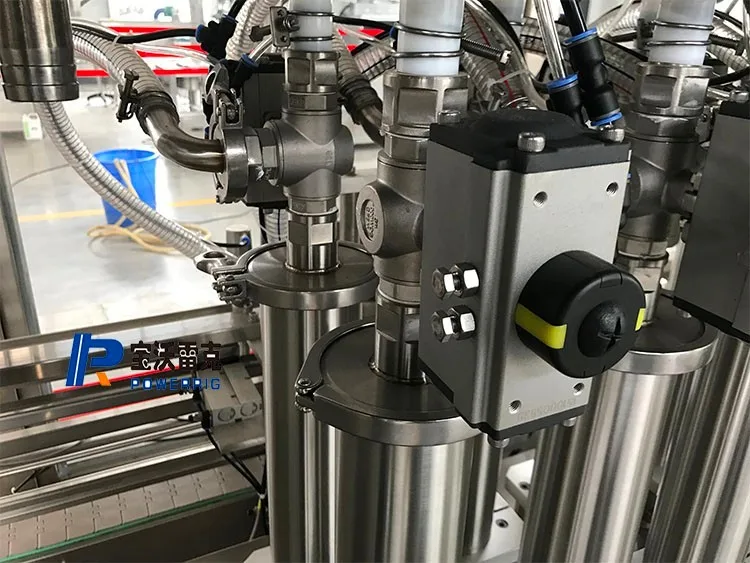 Automatic thick chili mayonnaise jam jar bottle food peanut Butter tomato sauce Filling Machine