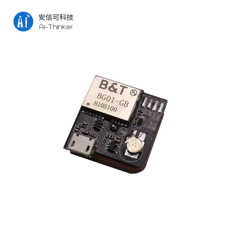 Ai-Thinker BG01-T GPS Positioning + Beidou Navigation Module For Wireless Data Transmission