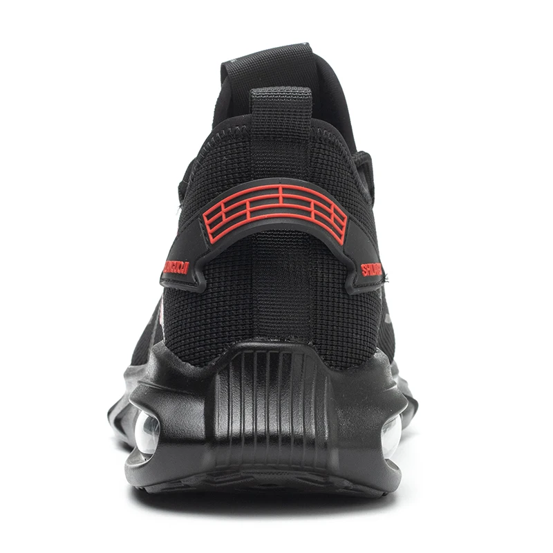 Dian Sen Breathable air Sneakers Safeti shoes Work Boot Casual Trainers Steel Toe Lightweight Men Sport Safety boot