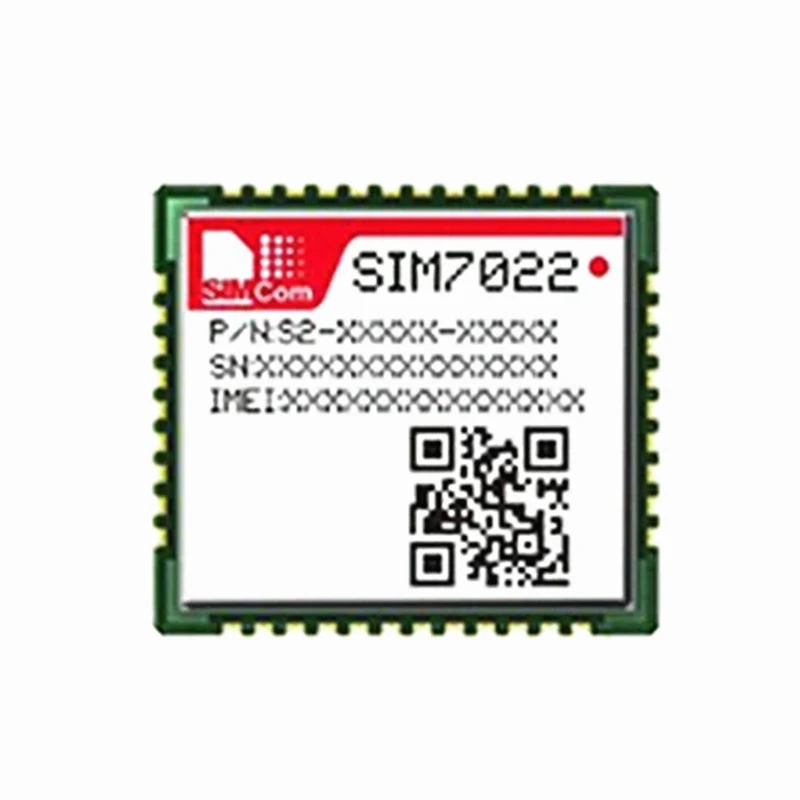 Многополосный беспроводной модуль NB-IoT SMT типа SIM7022 низкозатратный питания совместимый с SIM800C и