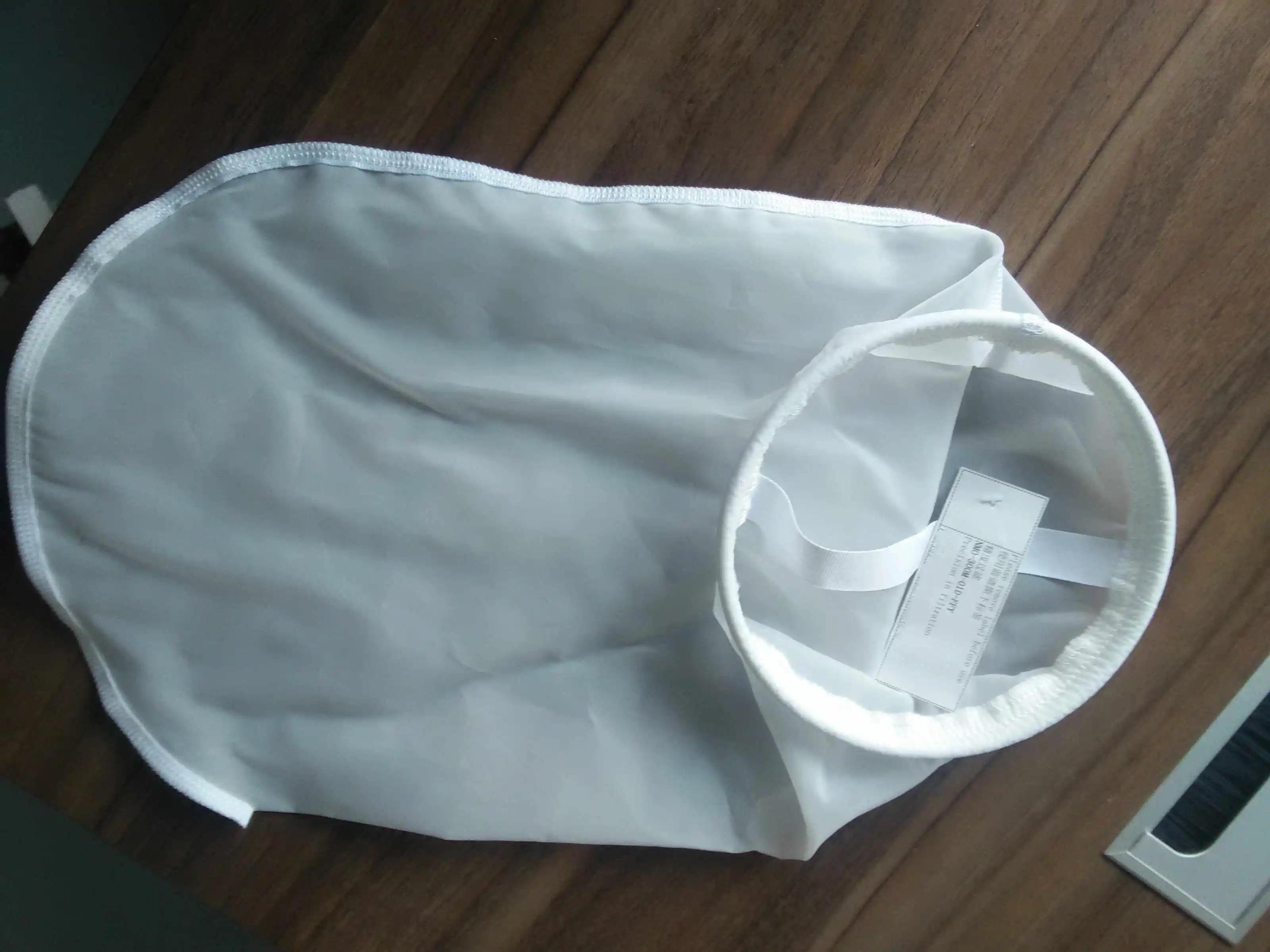 Good quality 5 to 500 mesh liquid filter bag filter media mesh bag for Liquid filtration