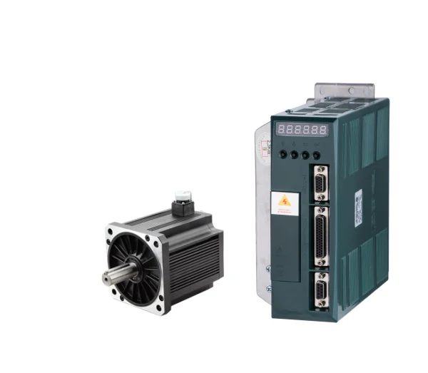 Synmot 110mm 220V 0.75kw electric ac servo motor with ac servo driver
