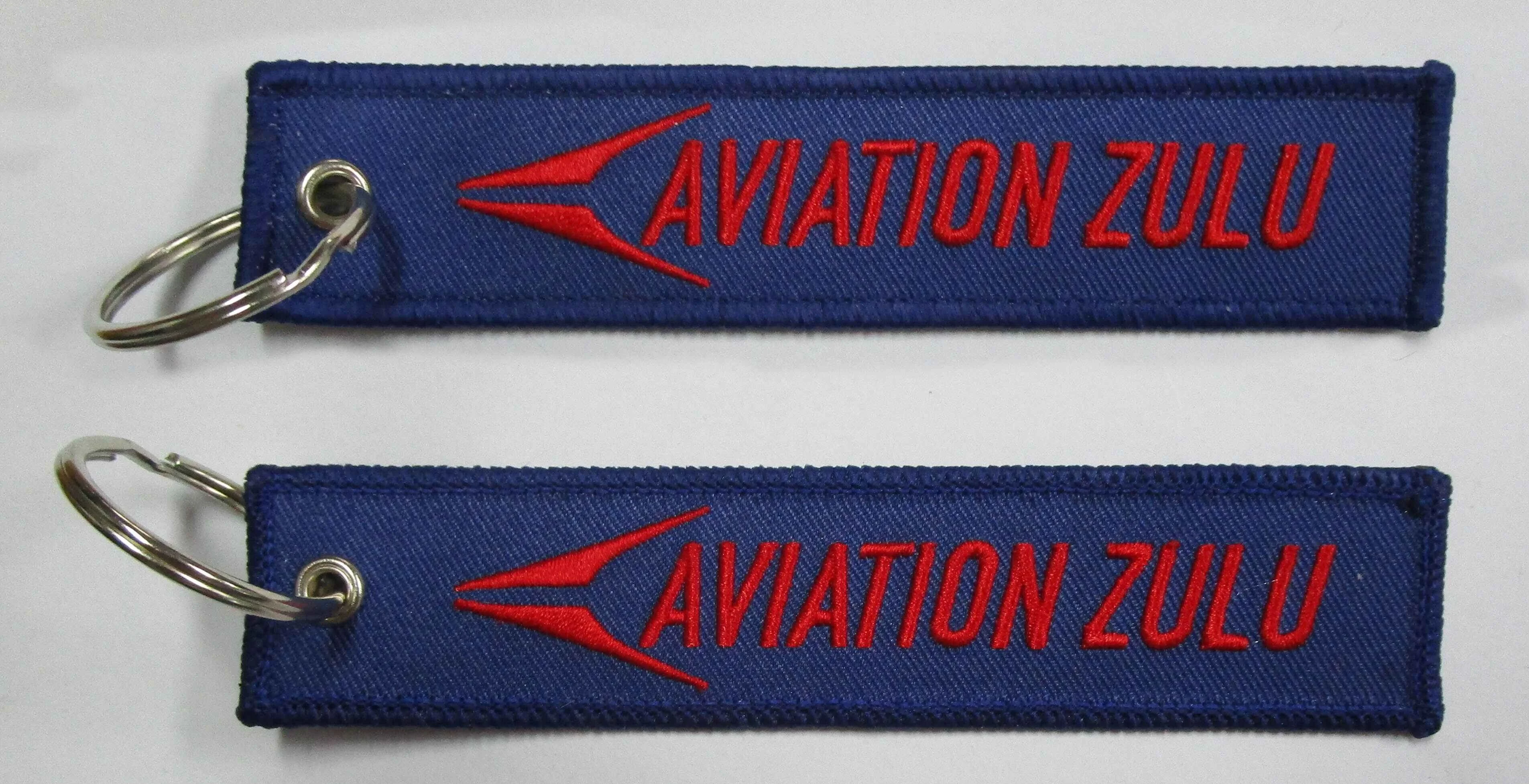 Promotional Keychain Embroidery Key ring Freedom Key Tag small quantity order acceptable