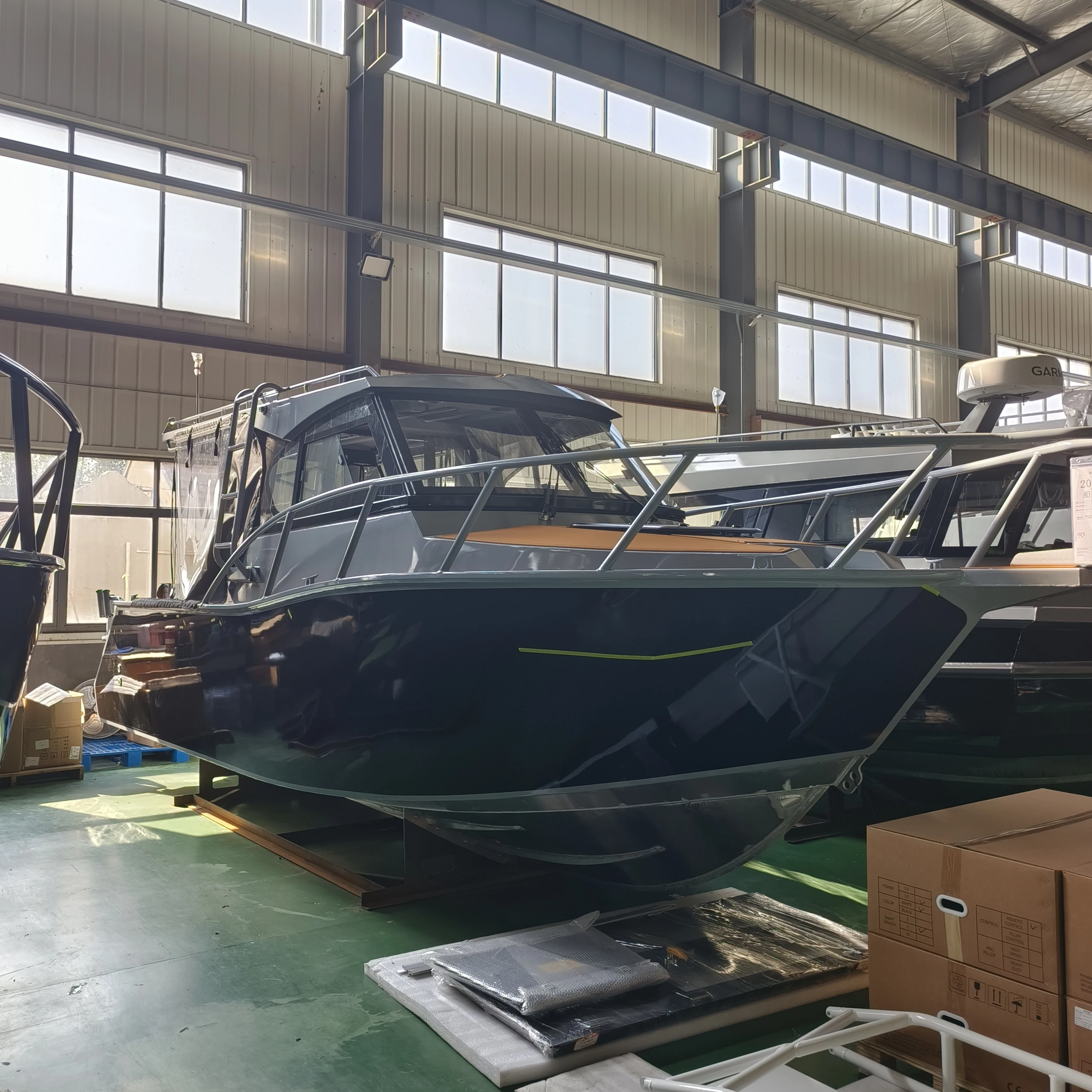 7.5m/25ft Aluminum Cabin Fishing Boat Hot Sale in Australian and New Zealand