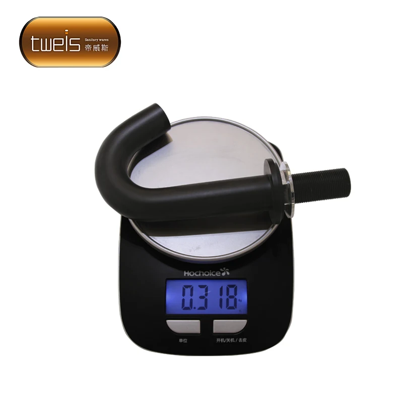 Matte Black China factory kitchen health sink brass temperature filter faucet for child