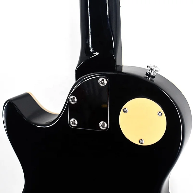 Krait 6 string electric guitar flame maple top bolt-on construction OEM guitar factory outlet