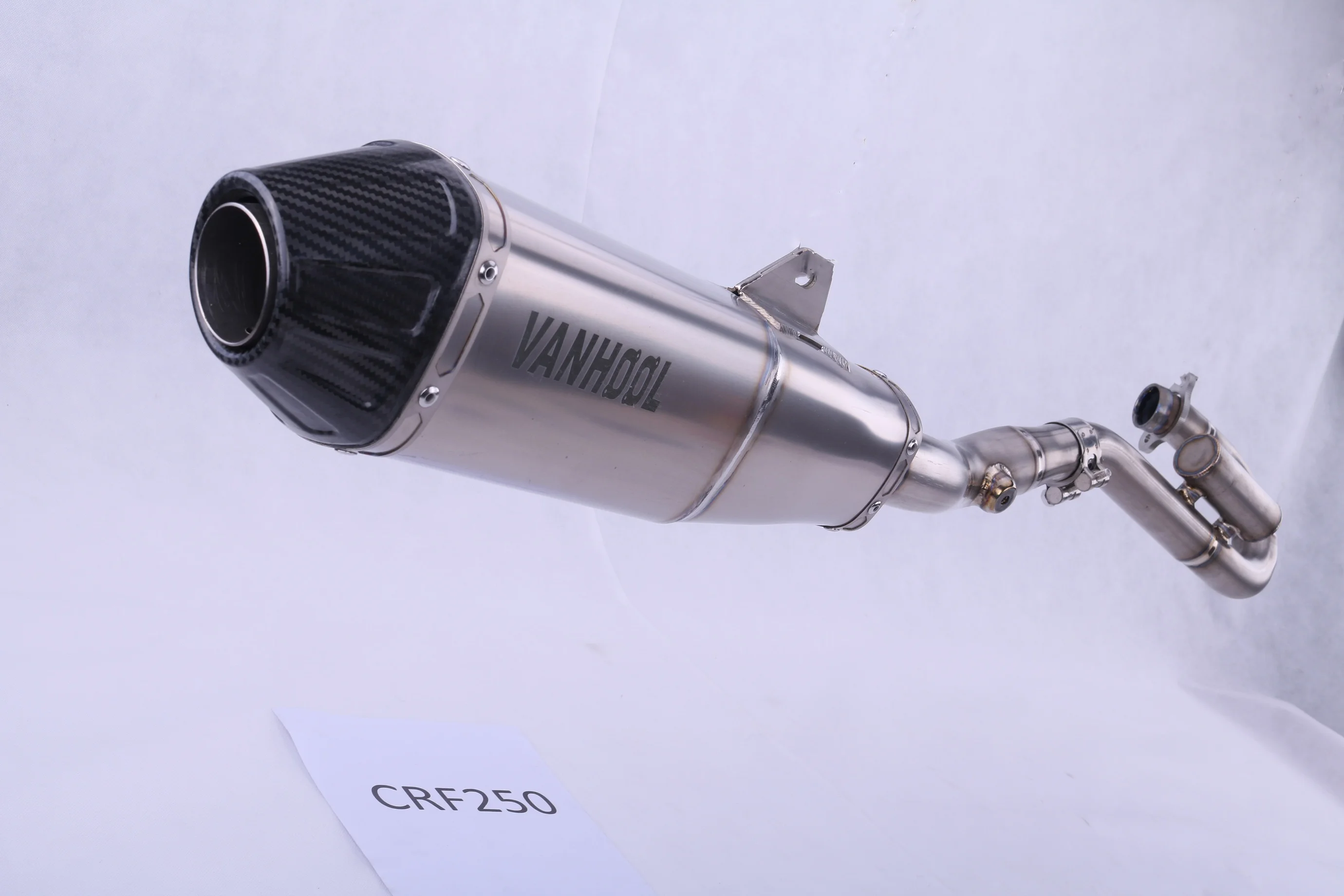 Titanium performance exhaust system for motorcycle CRF250/450 2013