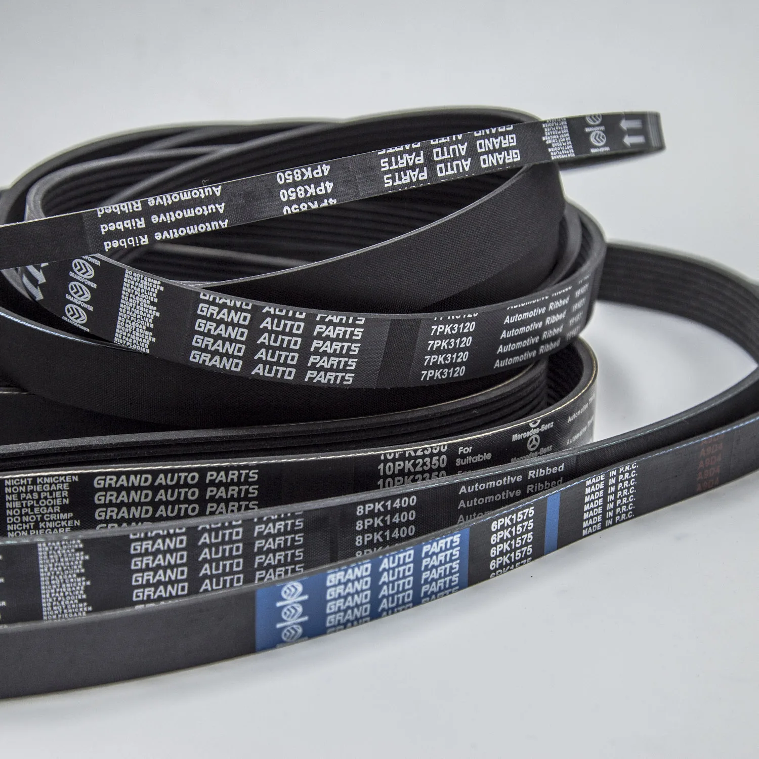Customization 6pk 751 Heat Resistant Soft Pk Rubber Conveyor Pk Ribbed Poly V-Ribbed Cr Belt