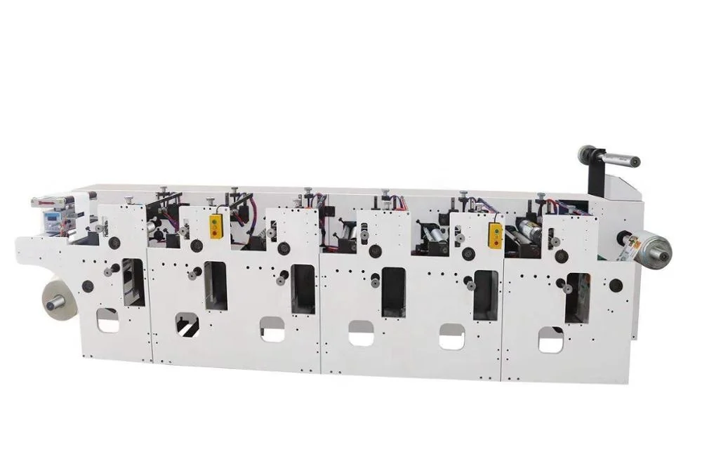 
Adhesive Label Flexo Printing Machine 