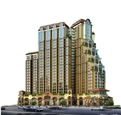 Hot Selling China Metal Light Steel Structure Frame Prefabricated High Rising Modular Apartment Buildings