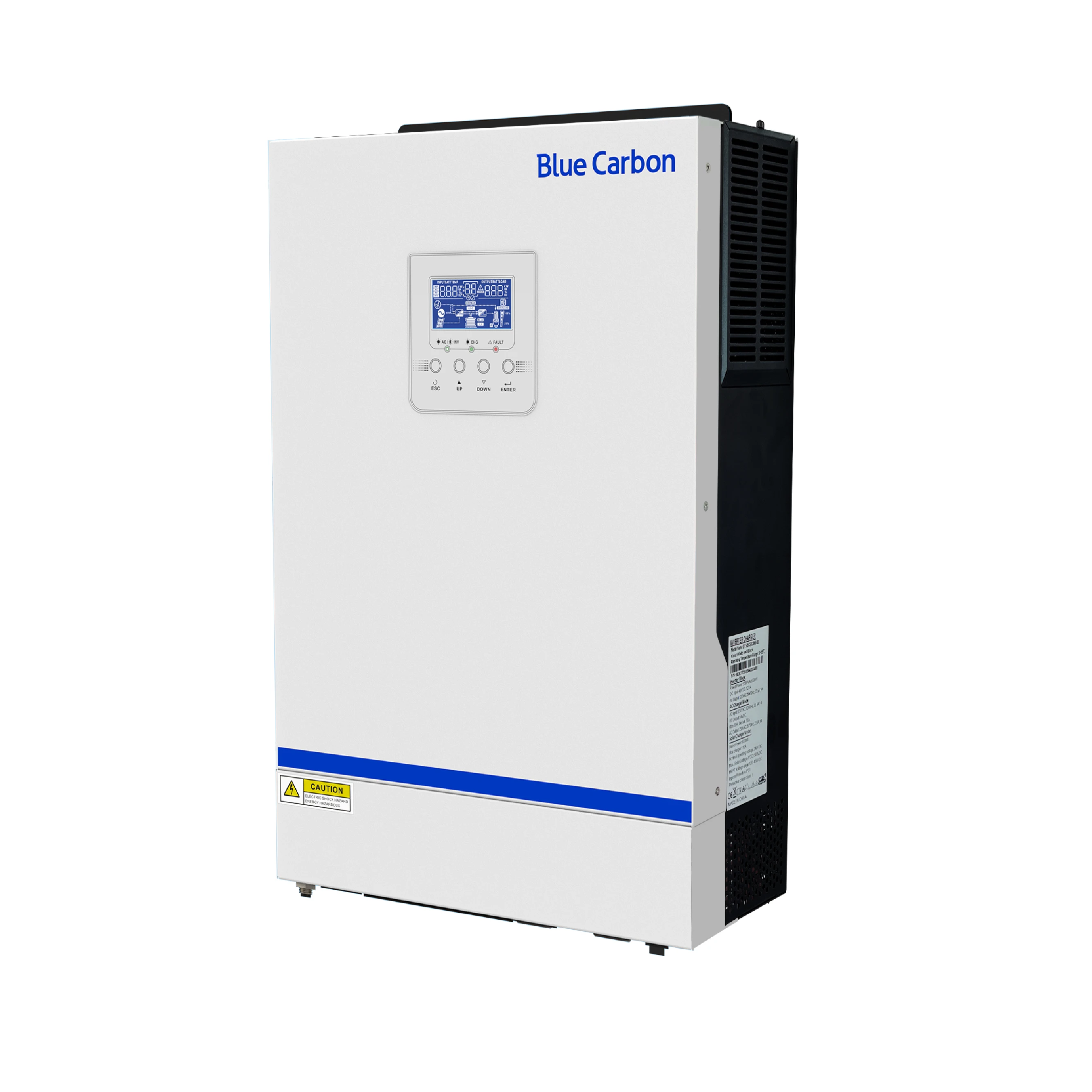 Blue carbon INVT 12v 24v 48v To 110v 220v Pure Sine Wave Off Grid Inverter 3.5KVA 5.5KW Dc To Ac Power Solar Inverter