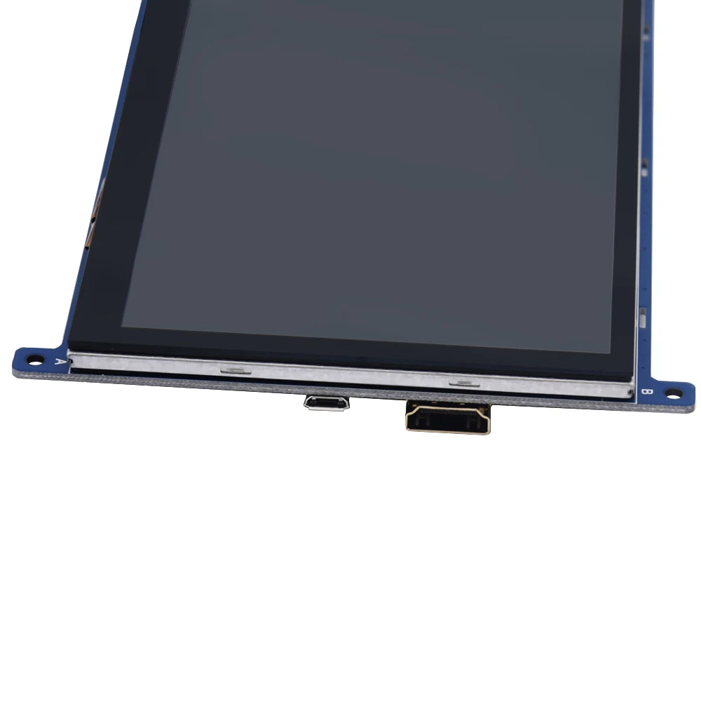  7 0 дюймовый монитор HDMIs 1024x600 пикселей HD ЖК-экран raspberry pi с драйвером печатная плата Чехол-держатель для Raspberry Pi 4 & 3 B