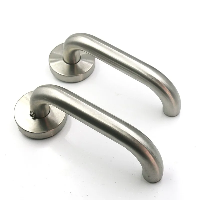 GQK Interior Door Handles Entrance Gate Lever Knob Custom Standard Low Price Door Handle large door handle