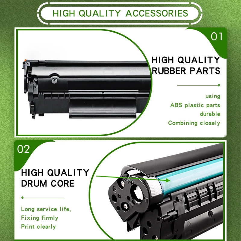 XINYU Заводская Совместимость HP Laserjet M1005MFP Q2612A 1010 1012 1018 1020 1022 3030 3050MFP 3052 заправка 12A Китай