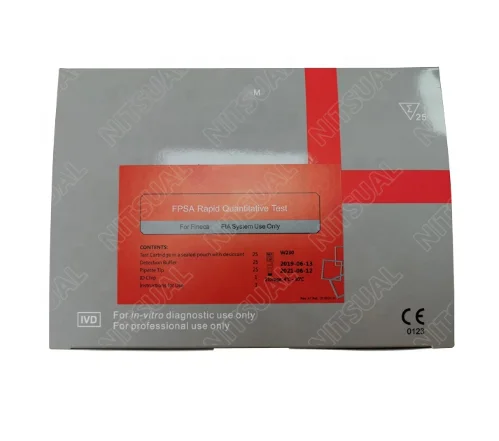 
Finecare quantitative diagnostic test kit reagents immunofluores FIA Meter Plus immunoassay analyzer Test strips fs-113 