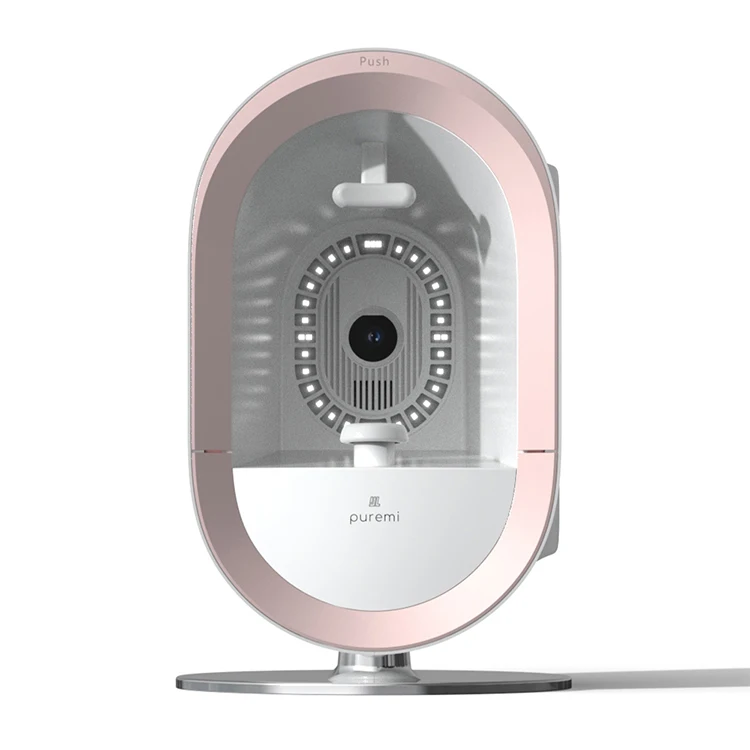New Facial Skin Analyzer Machine Reveal Skin Analysis Beauty Freckle Detection Ai 4K Lens Intelligent Beauty Industry