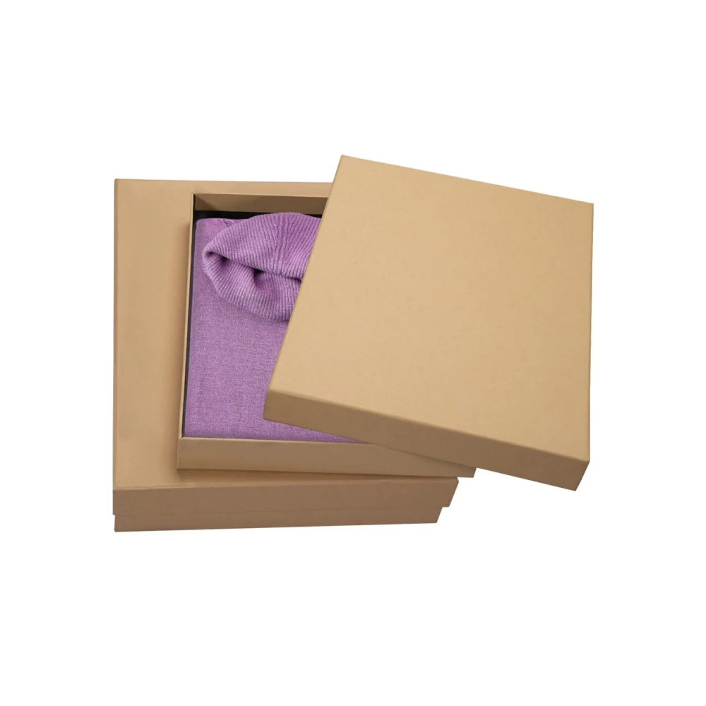 Customized Gift Packaging Paper Boxes for Shirt Sweaters Robes or other clothing File Storage Photos Paintings Storage