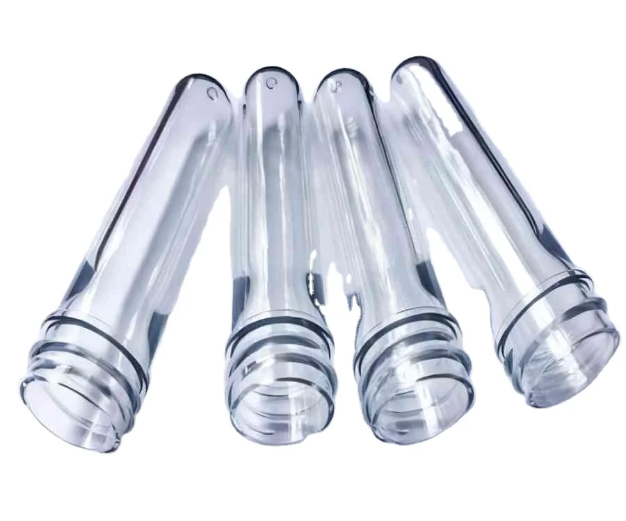 PET Preforms for Cosmetics 24/410 and 28/410 Sizes