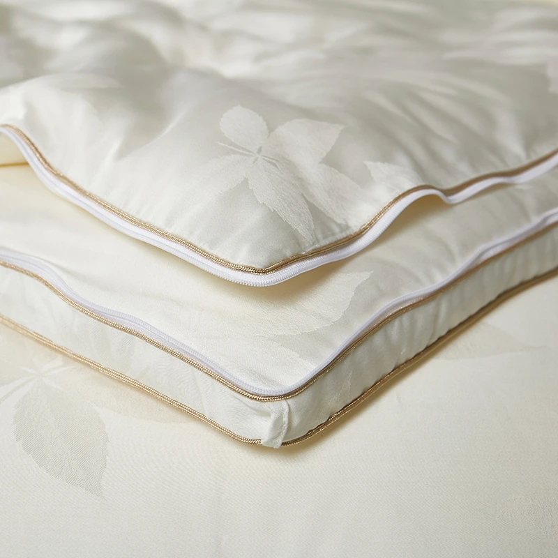  Luxury Soft bed Comforter Set Cotton quilt Jacquard Wholesale Queen King size duvet
