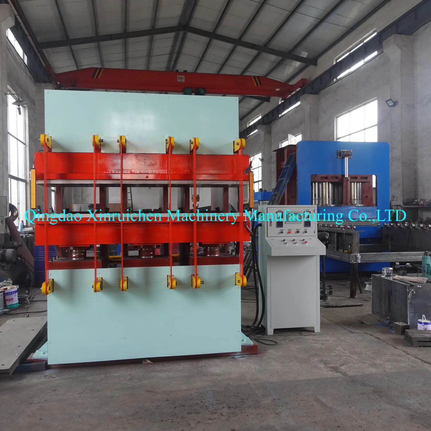Jaw Plate Vulcanizing Machine Rubber Vulcanization Molding Machine Rubber Strip Joint Vulcanization Hot Pressing Molding Machine