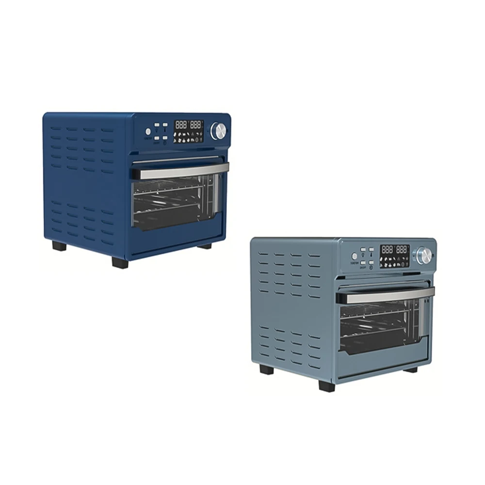 Household Multi-function Digital Electric Cooker Bread Bakery Hot Air Toaster Oven Oil Free Air Fryer Ovens with Rotissierie