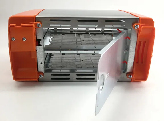 
2020 hot sale 2 slice Stainless Steel Housing Mechanical Timer Control pop up function bread toaster 