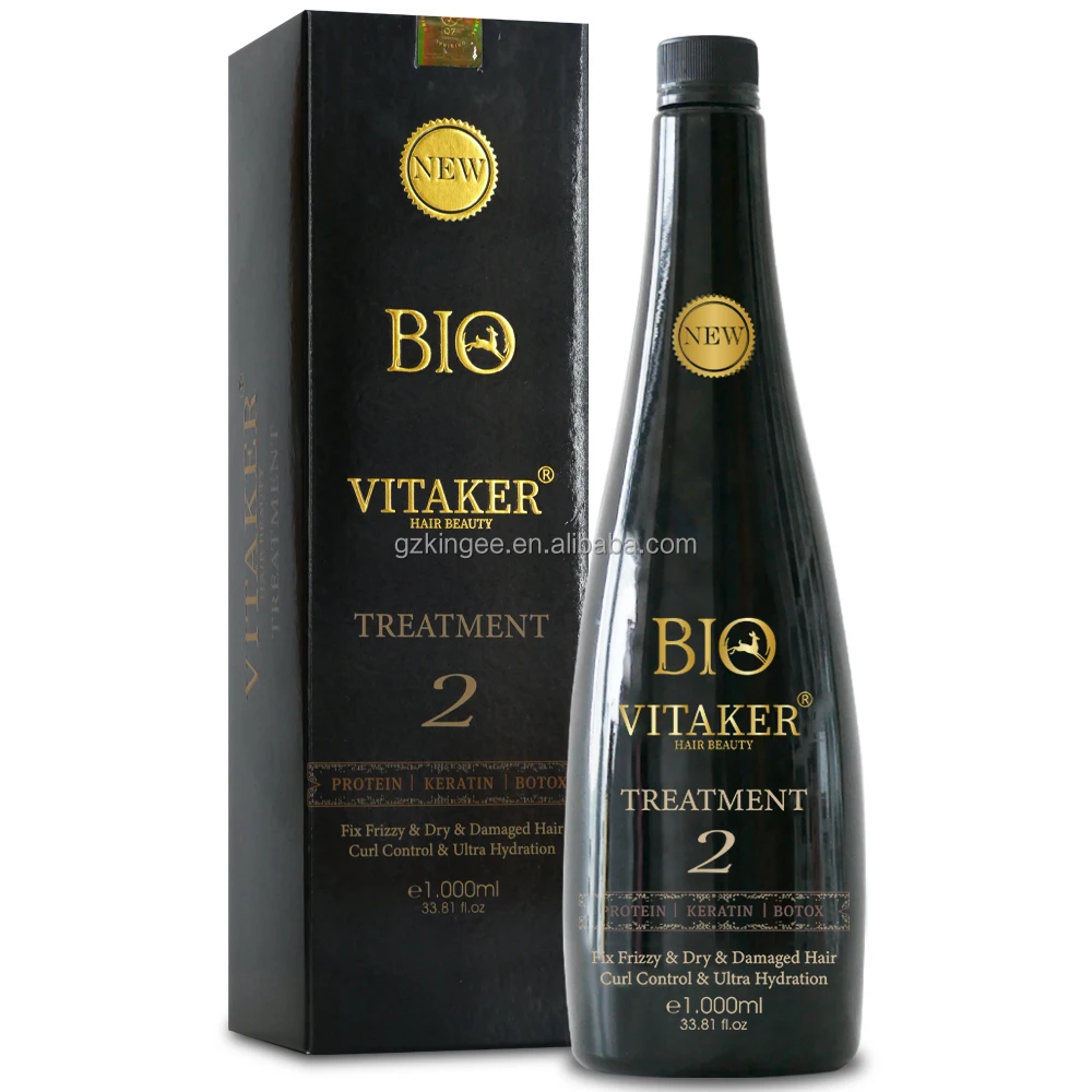 BIO black pure Hydrolyzed Collagen keratin brazil professional hair treatment straight cream