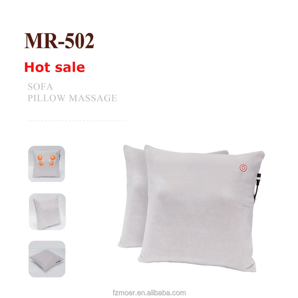 MR-502 New Technology Itenlligent Kneading Heating Massage Cushion