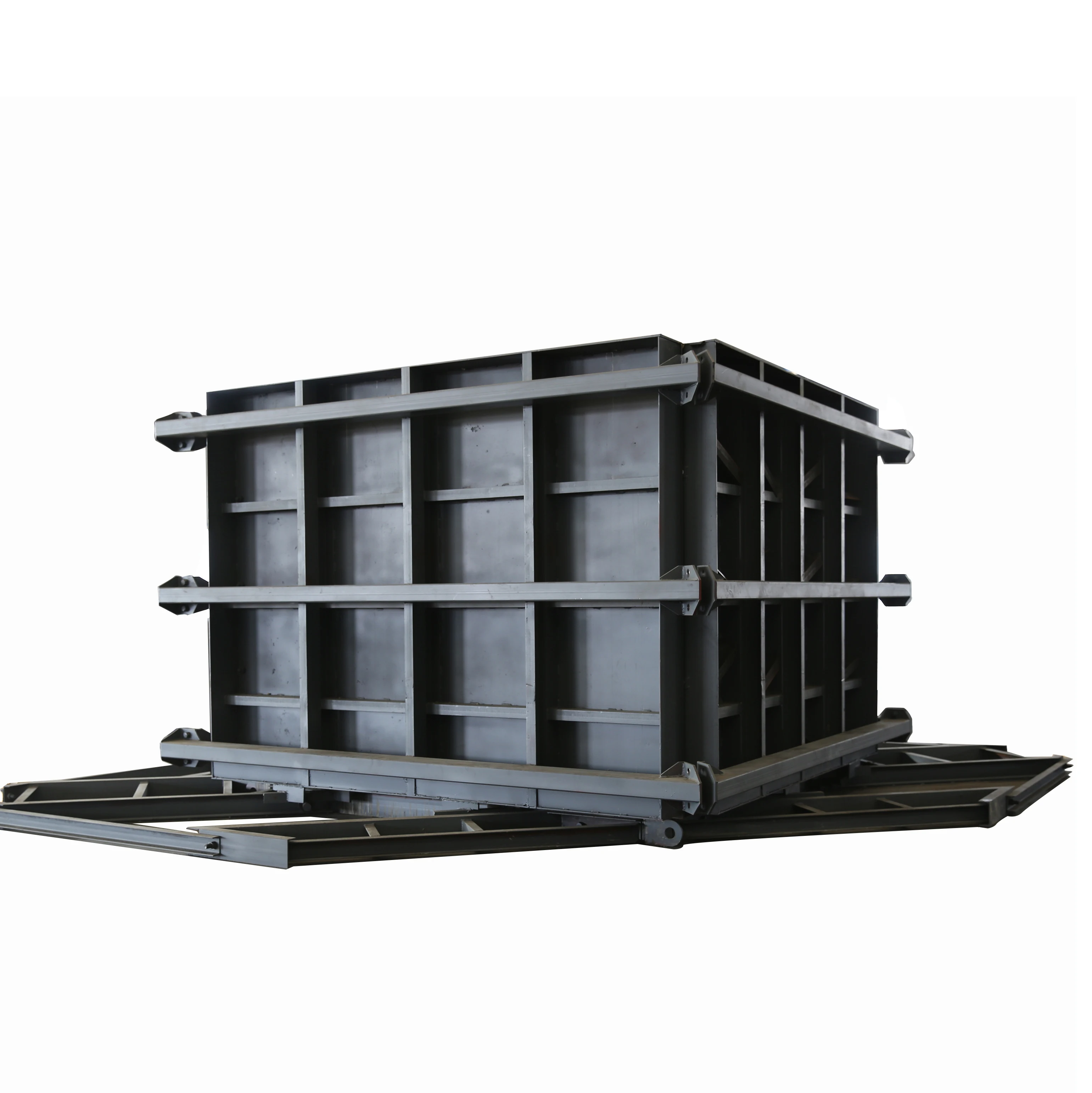 SPT customized precision fabrication Precast Concrete underground pipe gallery Mould concrete Square box culvert Moulds