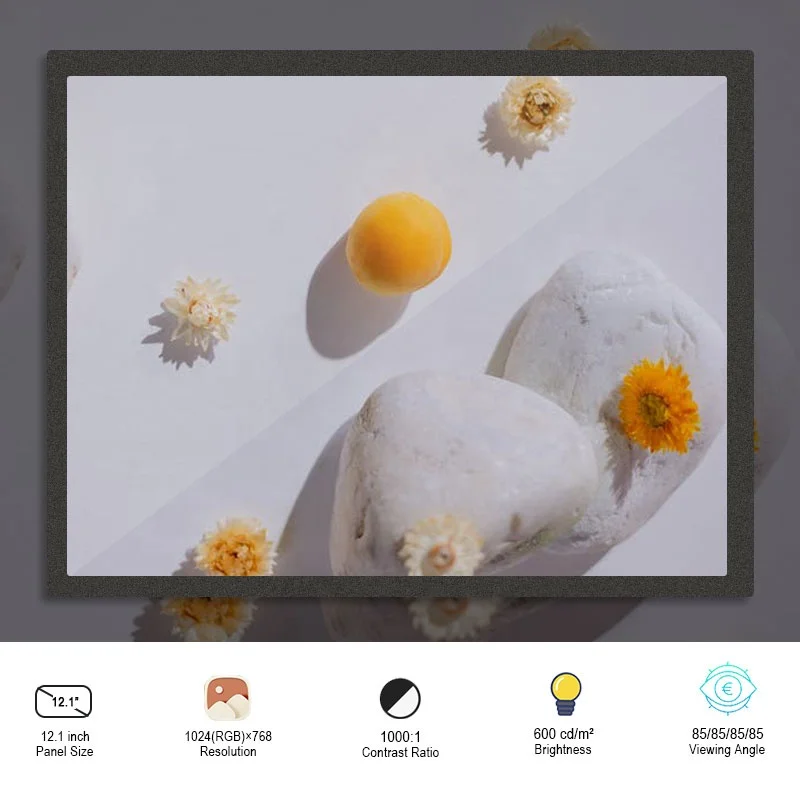 Оптом и продажи оригинальные 12 1 дюймов 1024x768 TFT IPS BOE AV121X0M-N10 высокая яркость 600 LVDS 30 контактов ЖК-модуль для промышленного ноутбук