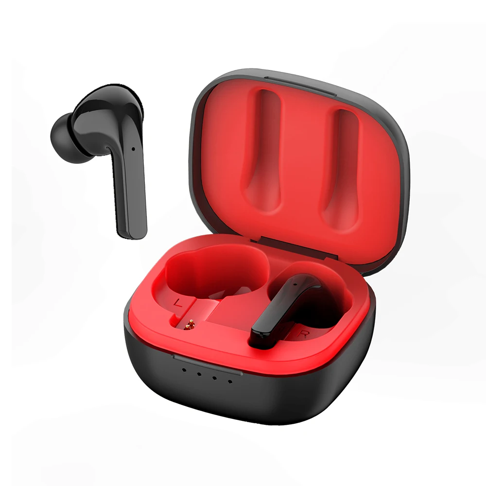 Oem TWS Earbuds Sport In-Ear Headphone Bluetooth Wireless Earbuds TWS Earphone Headset Waterproof Sport Earphone Custom Earphone