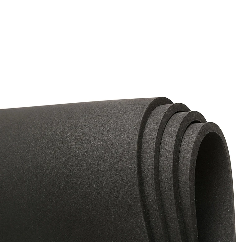 Black eva foam sheet packaging material