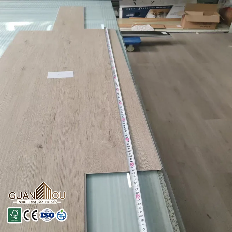 New Design easy install Piso SPC Engineered Solid Wood Flooring Laminate Floor Spc flooring click vinyl stone pvc composite