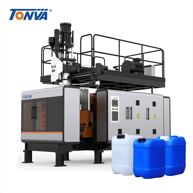 Competitive price  20liter Stackable Container Plastic blowing machine