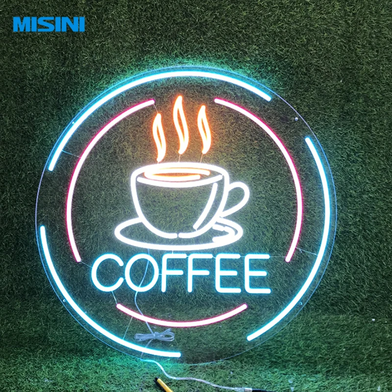 Drop Shipping Bar Sign Neon Art Lighting barber sign Mountain Advertising Logo Coors Light Beer Brand Led Neon Sign Custom
