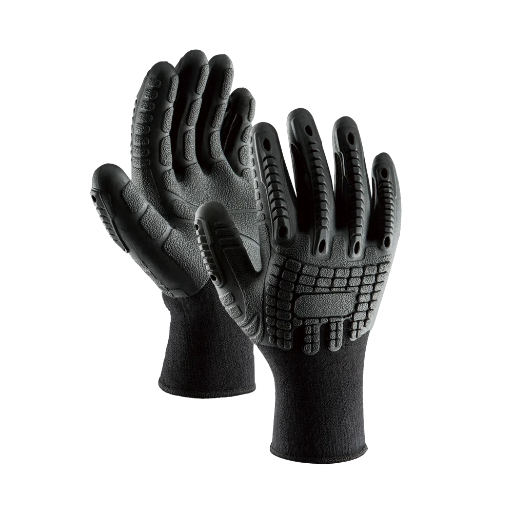 High Quality Anti impact TPR Gloves Safety Work Gloves
