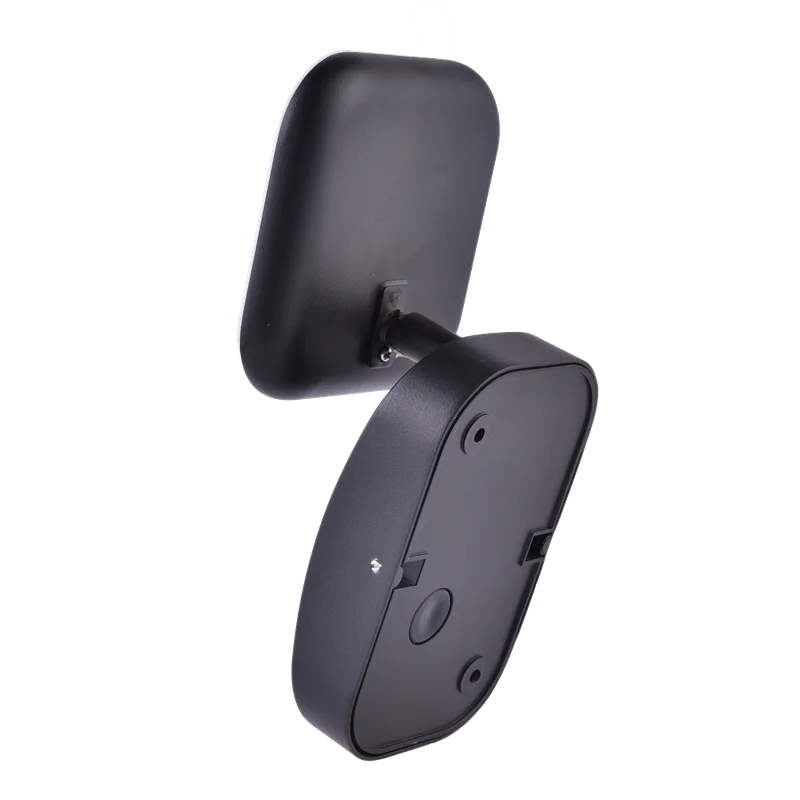 Decorative die-cast aluminum square garden wall mounted cube adjustable led outdoor wall light