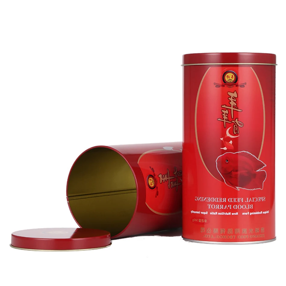 Xin Jia Yi Packaging  Custom Round Decorative Empty Metal Wax Candle Tin Container
