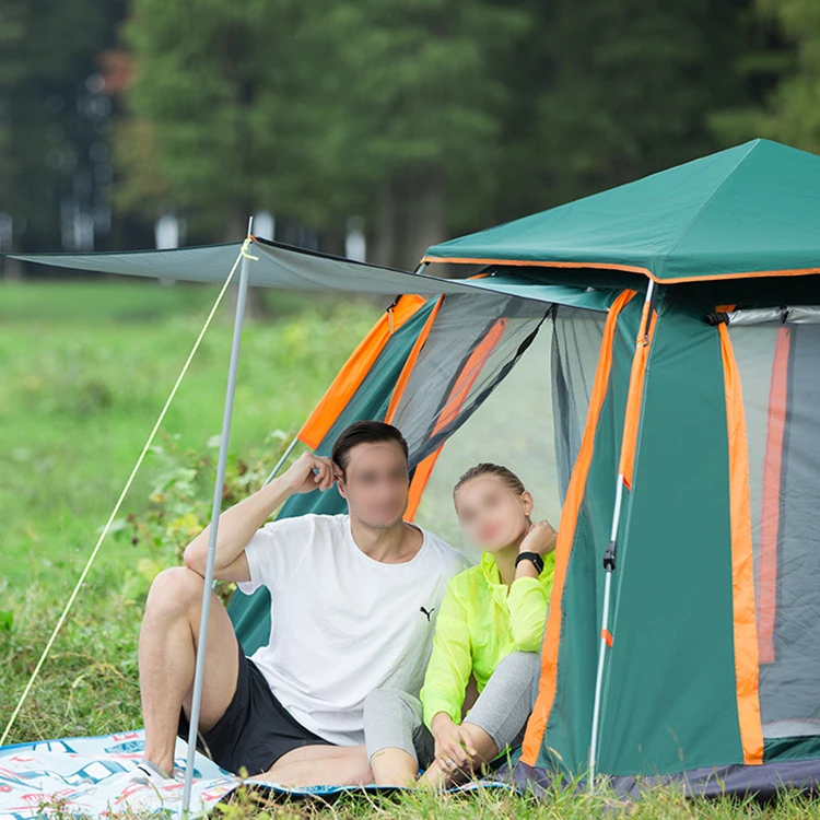 Waterproof Tente Tienda De Campana Pop Up Carpascarp Gazebo Individual Family Outdoor Camping Tents Carpa Carpas Kamp Sandalyesi