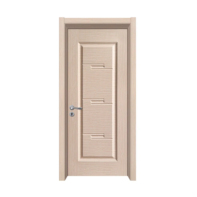 Cheap price WPC/UPVC/ABS waterproof interior door with glass are hot selling in The Midele East China supplier