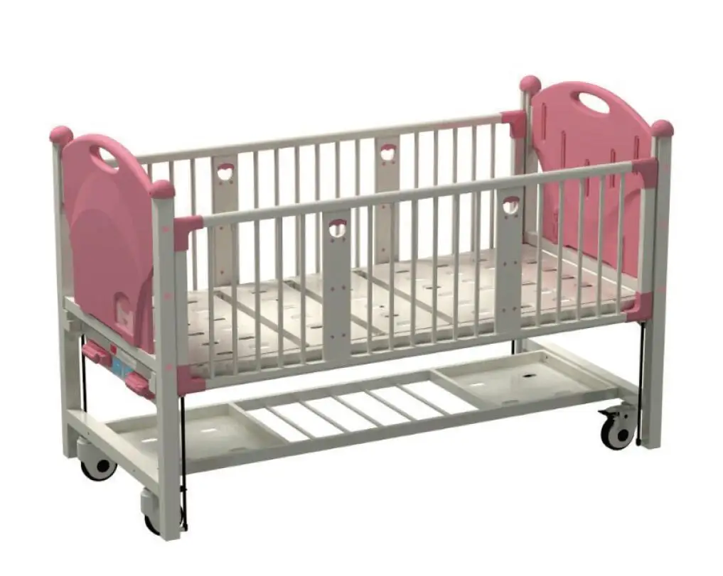 Улучшенные двухфункциональные краны, Больничная мебель, детская Металлическая Детская больница, Детская портативная кровать для продажи, детская кровать