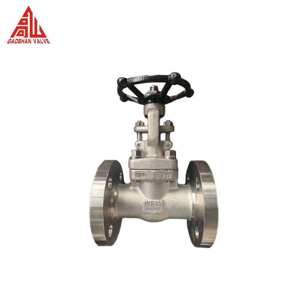 Gate Valve Manual ANSI API 150Lb 300LB Stainless Steel Flange Gate Valve