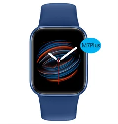 2022 New fashion Series 7 M7Plus Smartwatch bracelet 1.82 Inch Full Touch Screen Custom Wallpaper android io Smart Watch M7 Plus